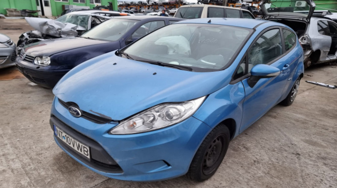 Dezmembram Ford Fiesta 6 [2008 - 2013] Hatchback 3-usi 1.25 MT (82 hp) motor benzina cod SNJB