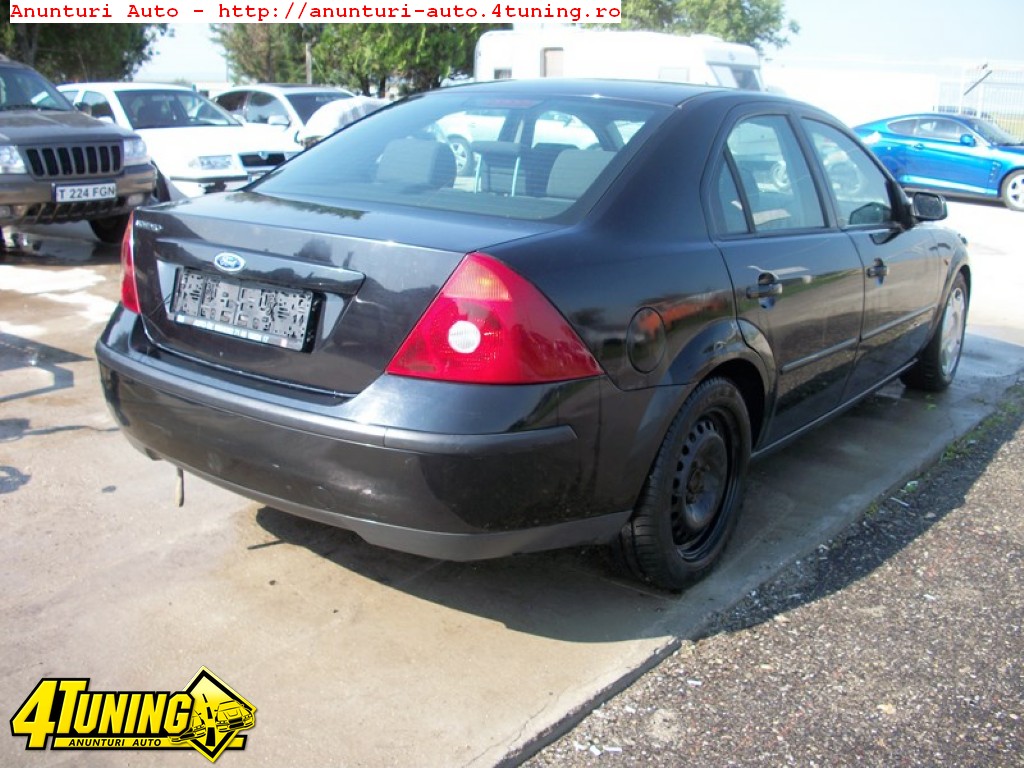 Turbosuflanta ford mondeo 2001 #2