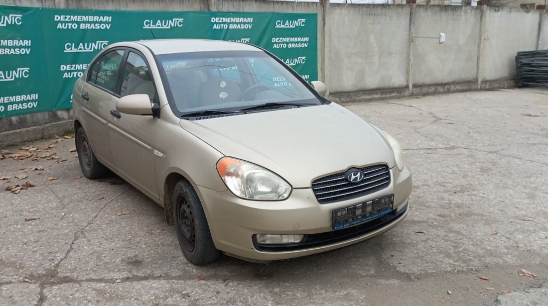 Dezmembram Hyundai Accent 1.5 CRDi