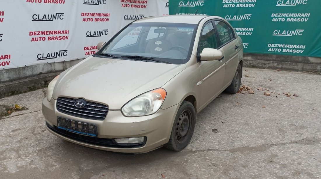 Dezmembram Hyundai Accent 1.5 CRDi