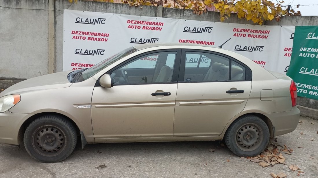 Dezmembram Hyundai Accent 1.5 CRDi