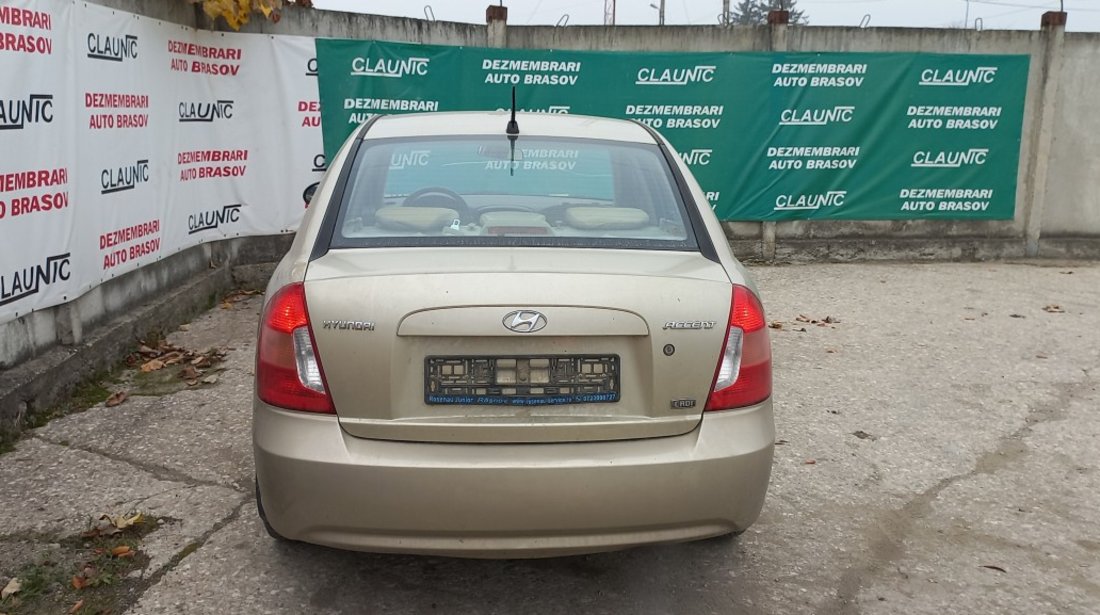 Dezmembram Hyundai Accent 1.5 CRDi