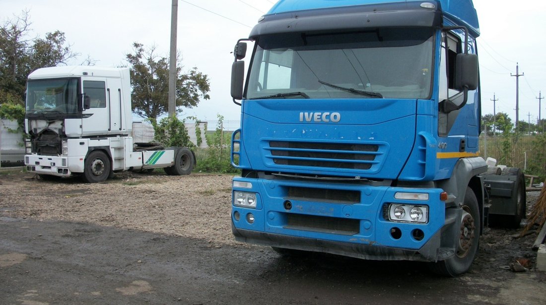 Dezmembram Iveco Stralis 400 an 2005 orice piesa