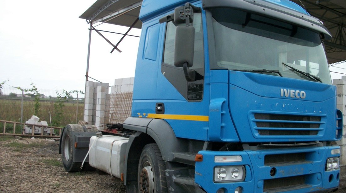 Dezmembram Iveco Stralis 400 an 2005 orice piesa