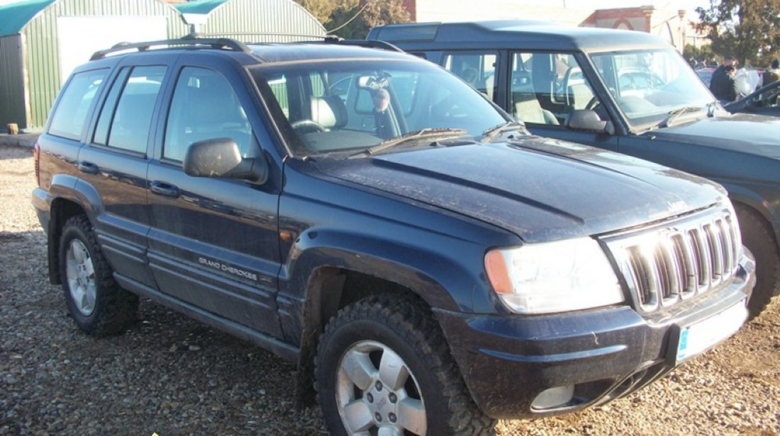 Dezmembram jeep grand cherokee din 2000 2004 motor 3 1 diesel