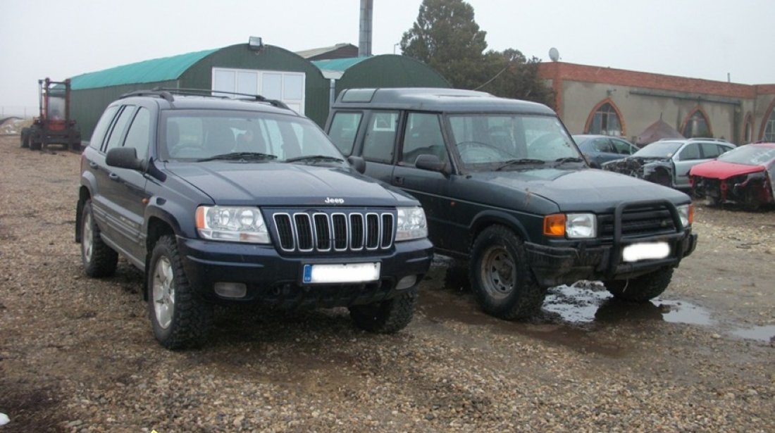 Dezmembram jeep grand cherokee din 2000 2004 motor 3 1 diesel