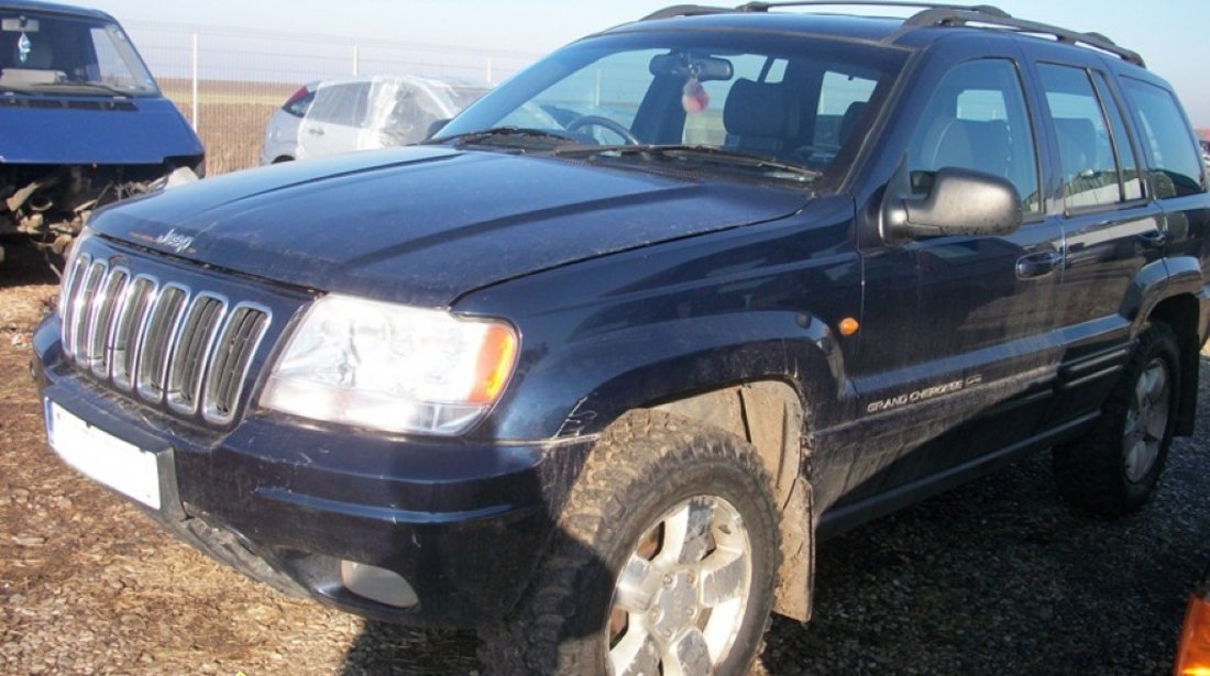 Dezmembram jeep grand cherokee din 2000 2004 motor 3 1 diesel