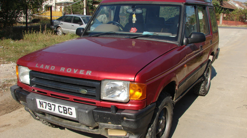 Dezmembram Land Rover Discovery prima generatie [1989 - 1997] SUV 5-usi 2.5 TDi MT (113 hp) (LJ LG) TD 300