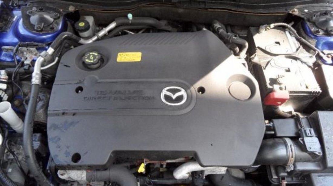 Dezmembram Mazda 6 an fab. 2008-2011 motor 2.0 diesel