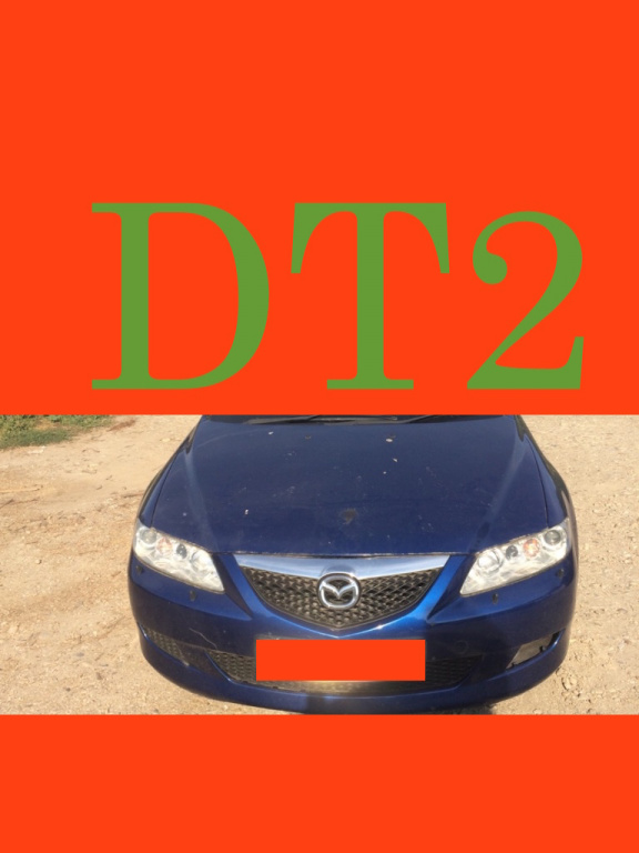 Dezmembram Mazda 6 GG [2002 - 2005] Liftback MAZDA 6 (GG) 06.2002 - 08.2007