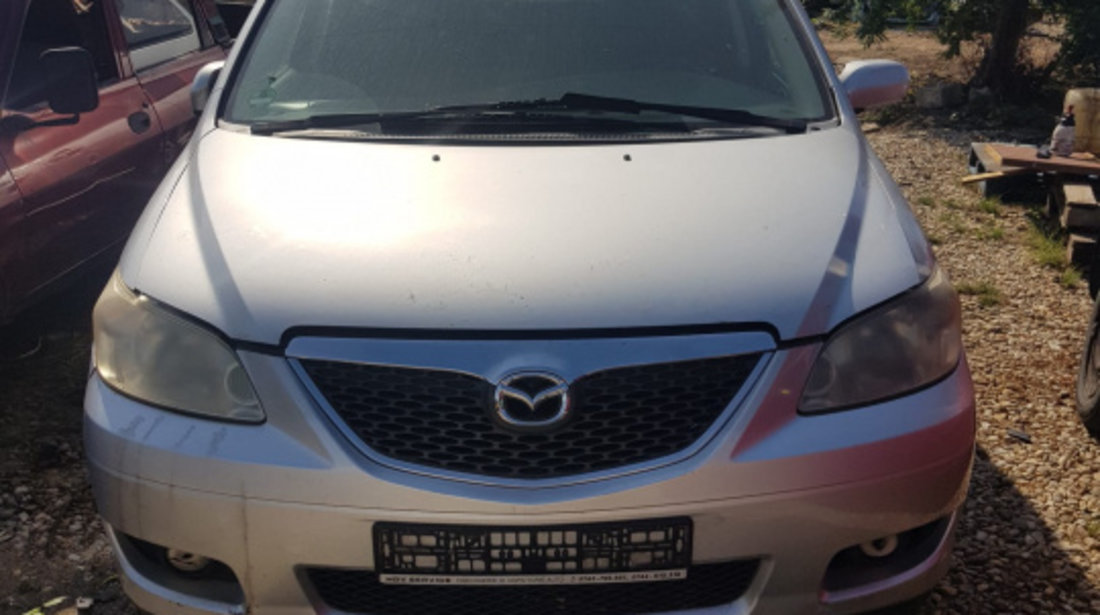 Dezmembram Mazda MPV LW [facelift] [2003 - 2006] Minivan 5-usi 2.0 MZR-CD MT (136 hp)