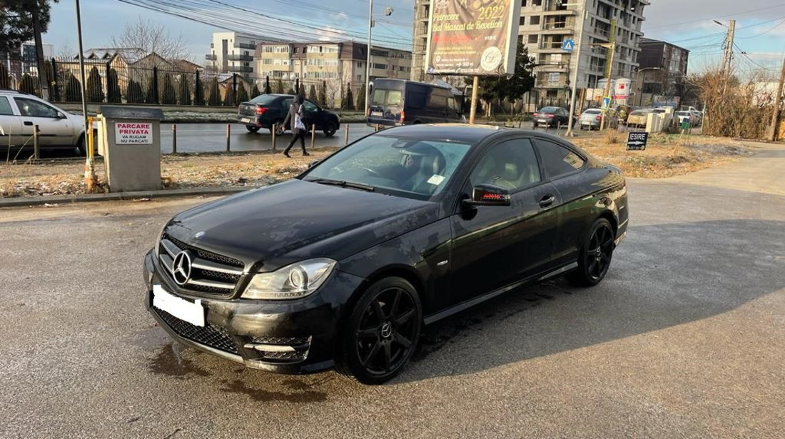 Dezmembram Mercedes-Benz C Class Coupe W204 AMG 2.2cdi