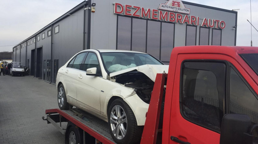 Dezmembram Mercedes-Benz C Class W 204,2.2 CDI an fabr 2012