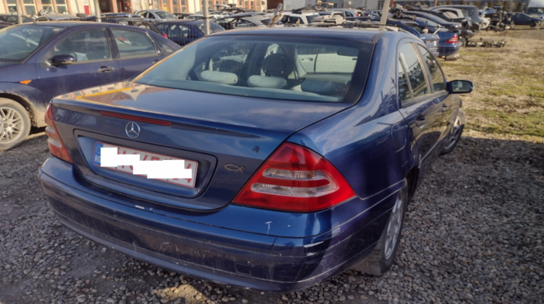 Dezmembram Mercedes-Benz C-Class W203/S203/CL203 [2000 - 2004] Sedan 4-usi C 180 MT (129 hp)