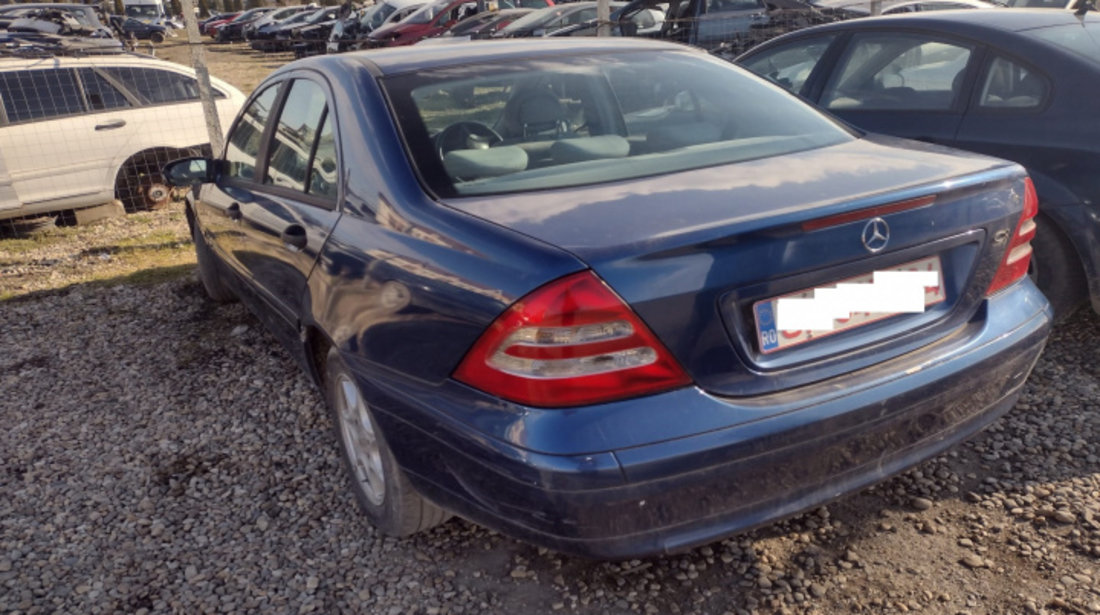 Dezmembram Mercedes-Benz C-Class W203/S203/CL203 [2000 - 2004] Sedan 4-usi C 180 MT (129 hp)