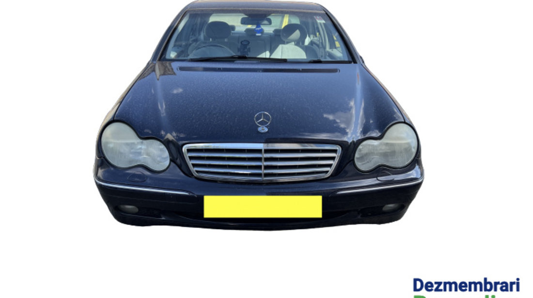 Dezmembram Mercedes-Benz C-Class W203/S203/CL203 [2000 - 2004] Sedan 4-usi C 180 AT (129 hp) Cod Motor M 111.951