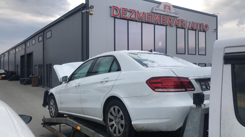 Dezmembram Mercedes Benz E 200 W212, 2.2 CDI an fabr 2015