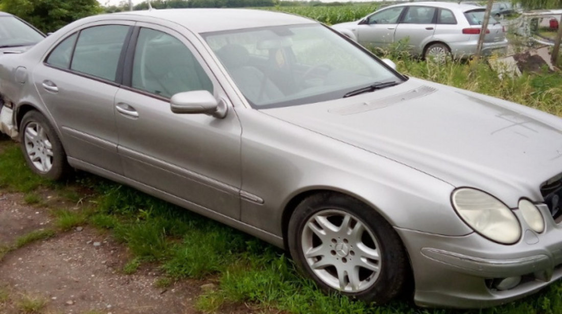 Dezmembram Mercedes-Benz E-Class W211/S211 [facelift] [2006 - 2009] Sedan 4-usi E 280 CDI MT (190 hp)