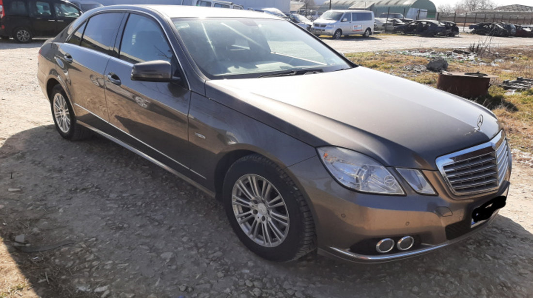 Dezmembram Mercedes-Benz E-Class W212/S212/C207/A207 [2009 - 2013] Sedan 4-usi E 220 CDI BlueEfficiency 5G-Tronic (170 hp)