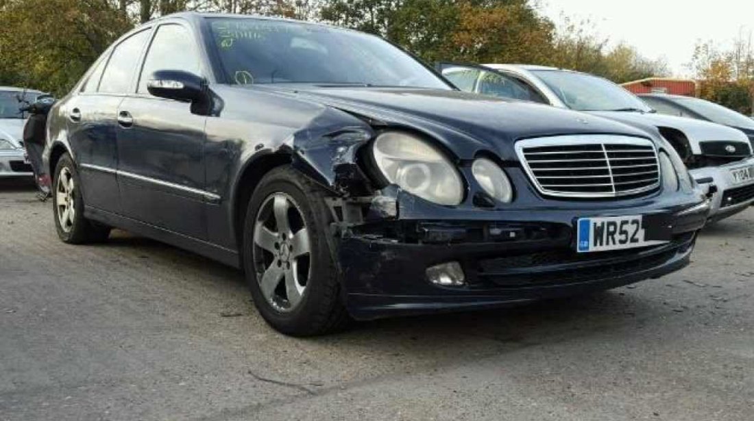 Dezmembram Mercedes Benz E270 An Fabricatie 2002 2.7 Diesel