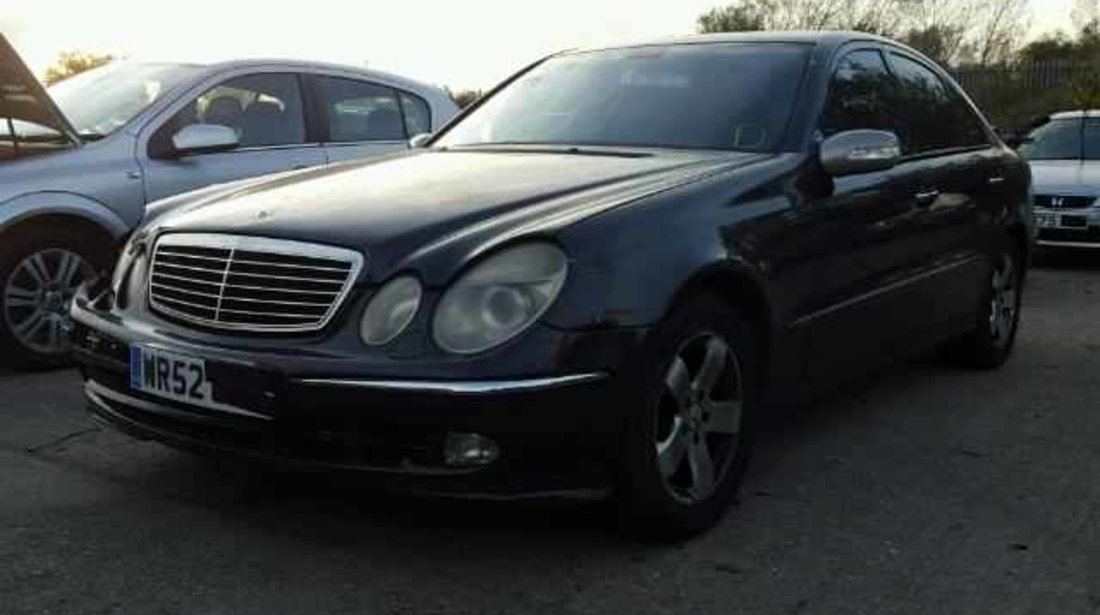 Dezmembram Mercedes Benz E270 An Fabricatie 2002 2.7 Diesel