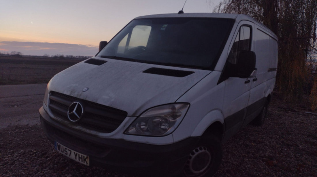 Dezmembram Mercedes-Benz Sprinter 2 906 [2006 - 2013] Autoutilitara duba 5-usi 2.2 CDI MT (109 hp)