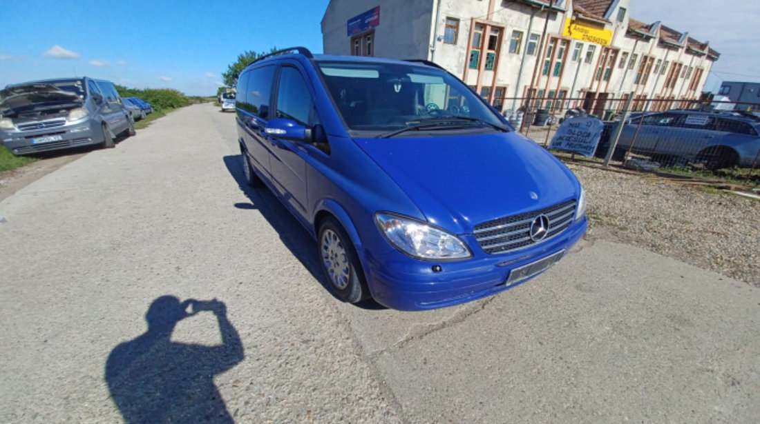 Dezmembram Mercedes-Benz Vito W639 [2003 - 2010] Minivan 4-usi 119 AT L2H1 (190 hp)