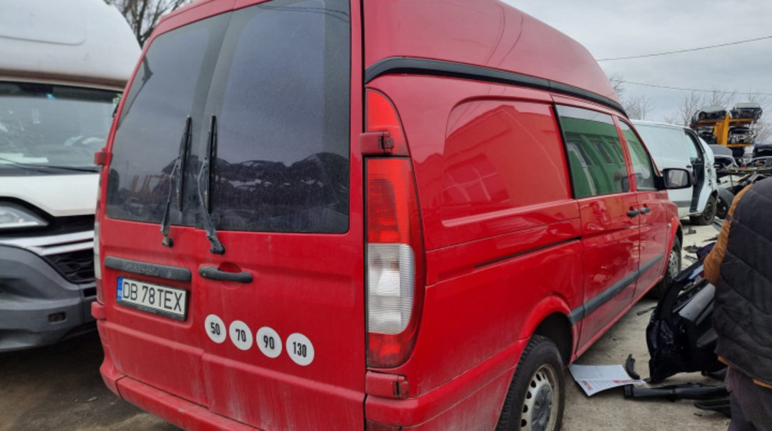 Mercedes Vito W639 Hochdach