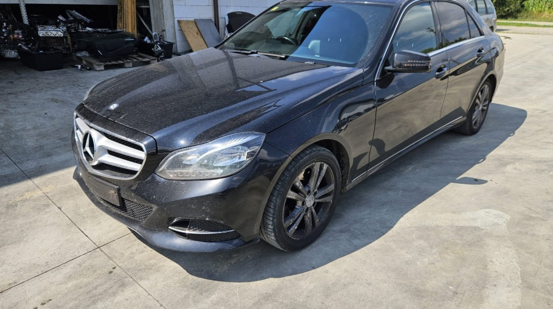 Dezmembram mercedes e-class w212 e250 facelift 2.2 cdi 651924 VOLAN DREAPTA 2014