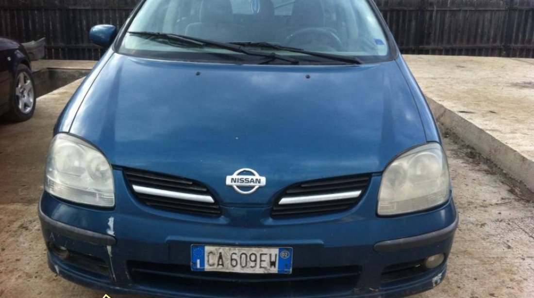 DEZMEMBRAM NISSAN ALMERA Tino 2 2 diesel 2002