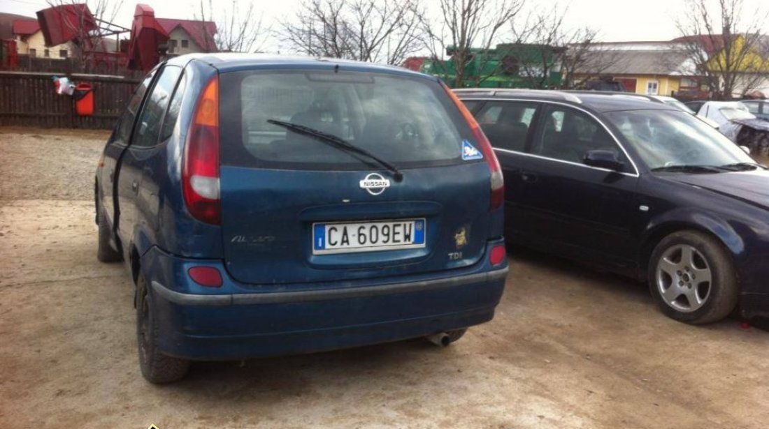 DEZMEMBRAM NISSAN ALMERA Tino 2 2 diesel 2002