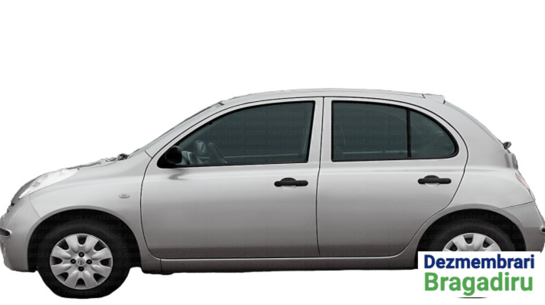 Dezmembram Nissan Micra K12 [2002 - 2007] Hatchback 5-usi 1.2 MT (80 hp)