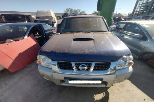 Dezmembram Nissan Navara D22 [facelift] [2001 - 2005] Crew Cab pickup 4-usi 2.5 TDi MT AWD (104 hp)