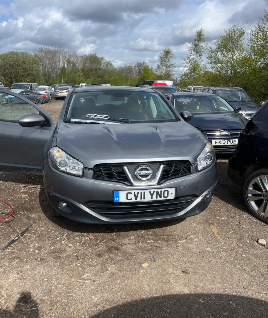 Dezmembram Nissan Qashqai J10 [facelift] [2010 - 2014] +2 crossover 5-usi 1.5 dCi MT (110 hp)