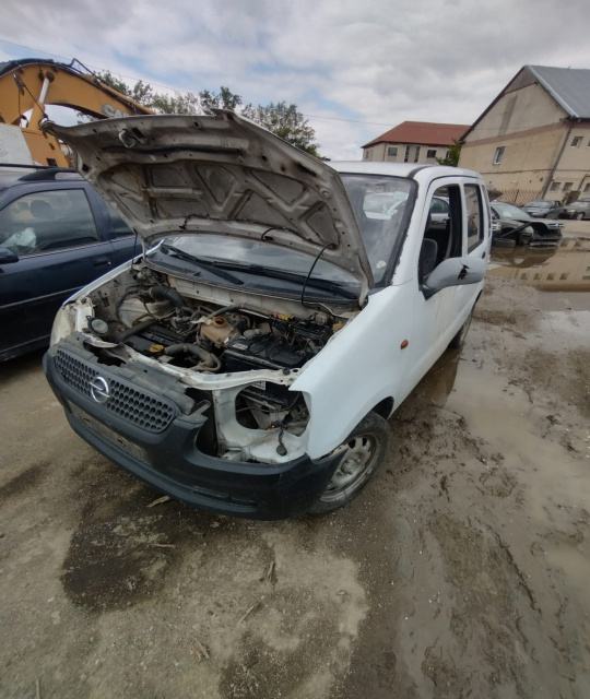 Dezmembram Opel Agila [2000 - 2003] Minivan 1.0 MT (58 hp)