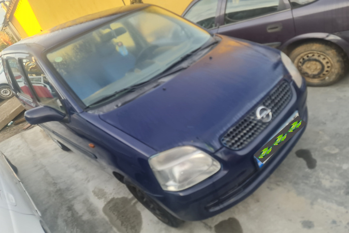 Dezmembram Opel Agila [2000 - 2003] Minivan 1.0 MT (58 hp)