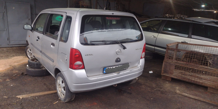 Dezmembram Opel Agila [2000 - 2003] Minivan 1.2 MT (75 hp)