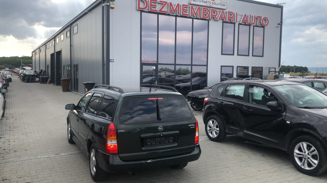 Dezmembram Opel Astra G 1.6 benzina 16 valve an fabr 2001