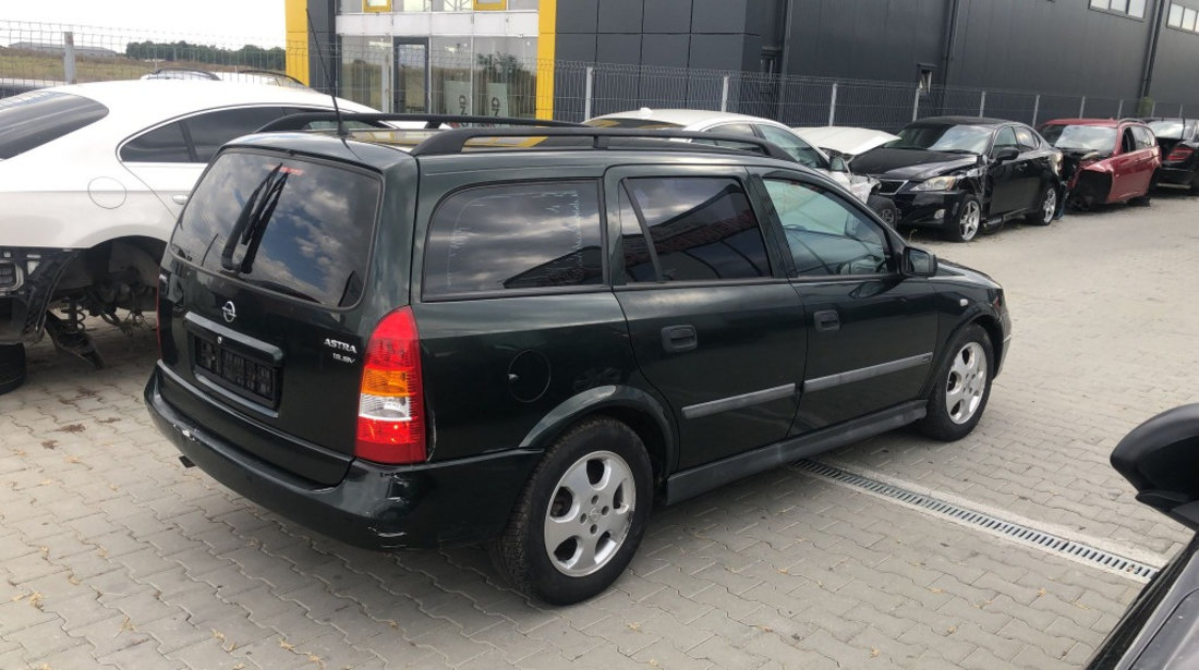 Dezmembram Opel Astra G 1.6 benzina 16 valve an fabr 2001