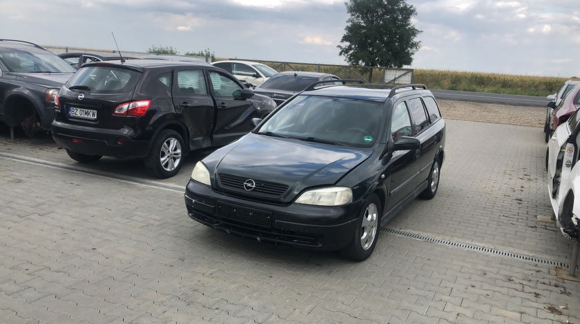 Dezmembram Opel Astra G 1.6 benzina 16 valve an fabr 2001
