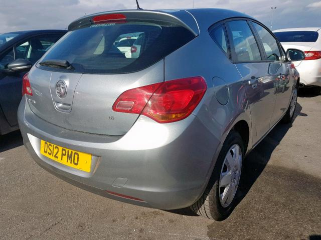 Dezmembram Opel Astra J, 1.6 benz, A16XER