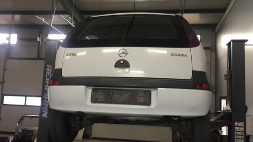 Dezmembram Opel Corsa C,1.0 benzina an fabr 2002