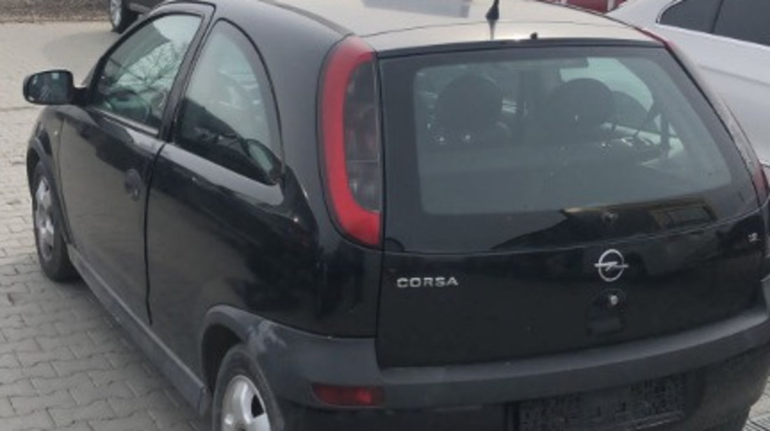 Dezmembram Opel Corsa C 1.4 benzina an fabr 2003