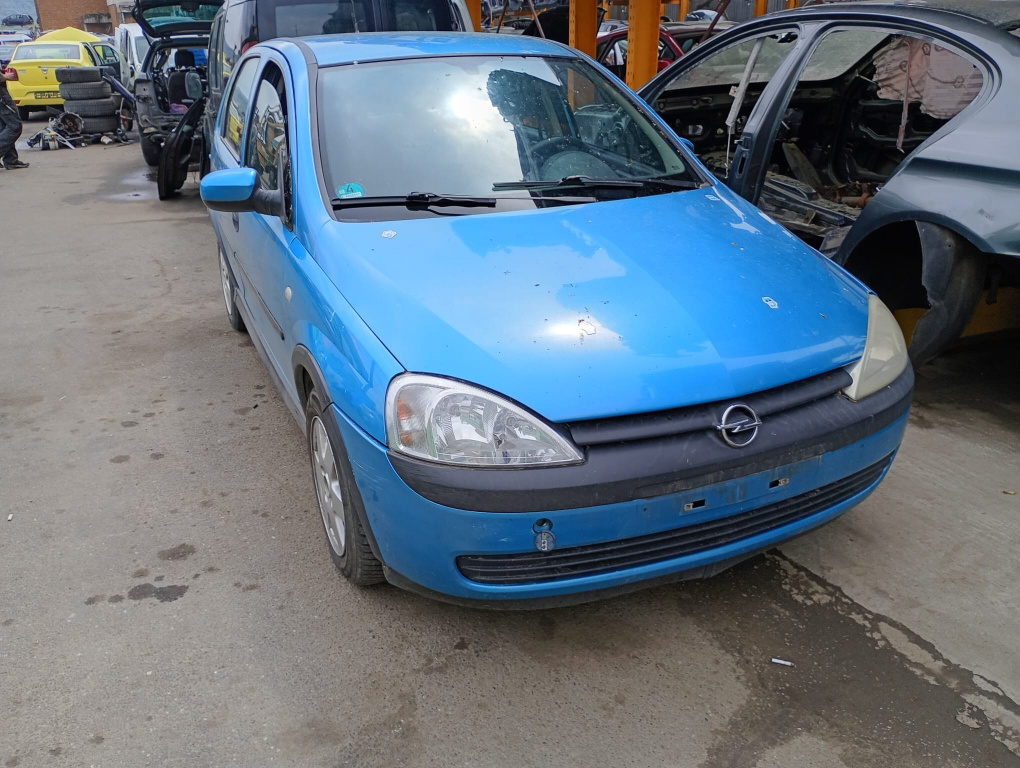 Dezmembram Opel Corsa C [2000 - 2003] 1.2 benzina Z12XE