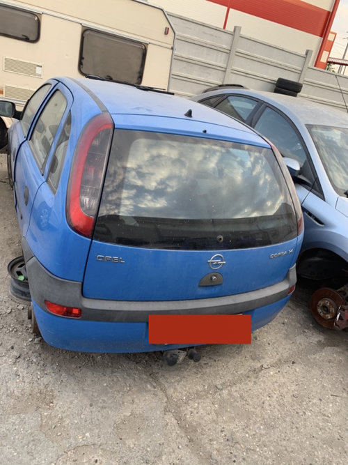 Dezmembram Opel Corsa C [2000 - 2003] Hatchback 5-usi 1.4 AT (90 hp) (F08 F68)