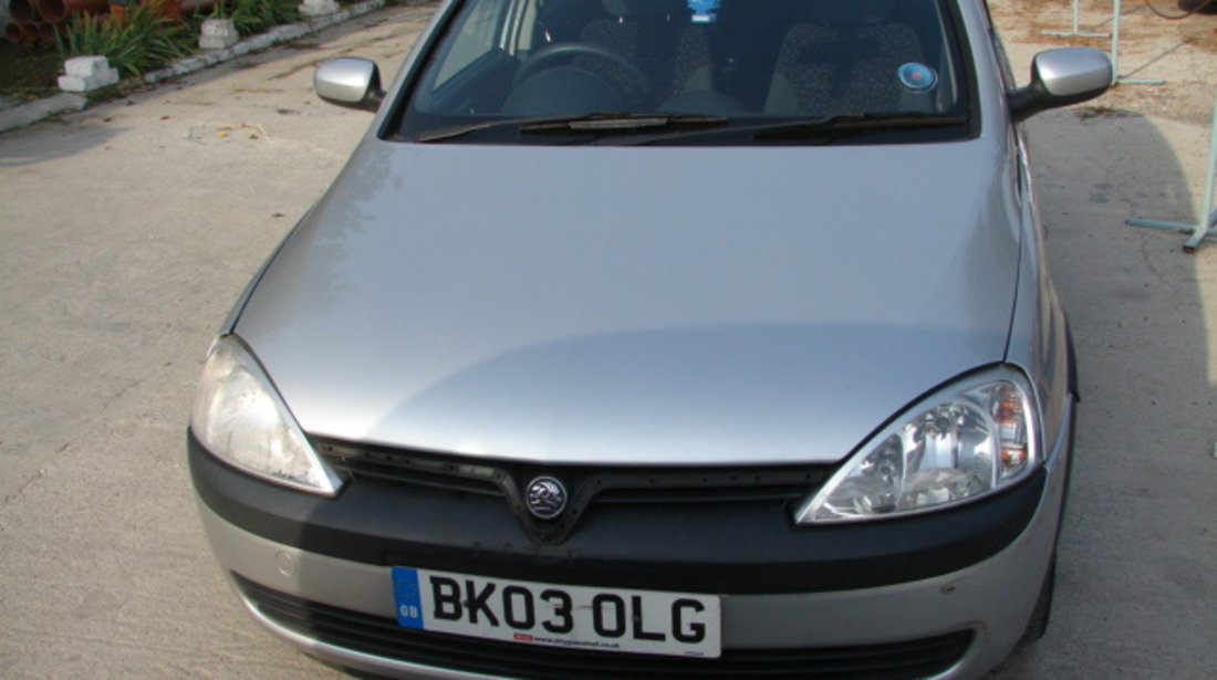 Dezmembram Opel Corsa C [2000 - 2003] Hatchback 5-usi 1.0 MT (58 hp) (F08 F68)