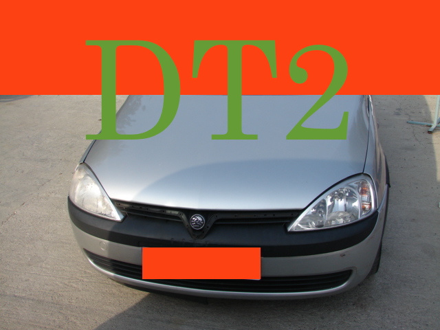 Dezmembram Opel Corsa C [facelift] [2003 - 2006] Hatchback 5-usi (F08 F68)