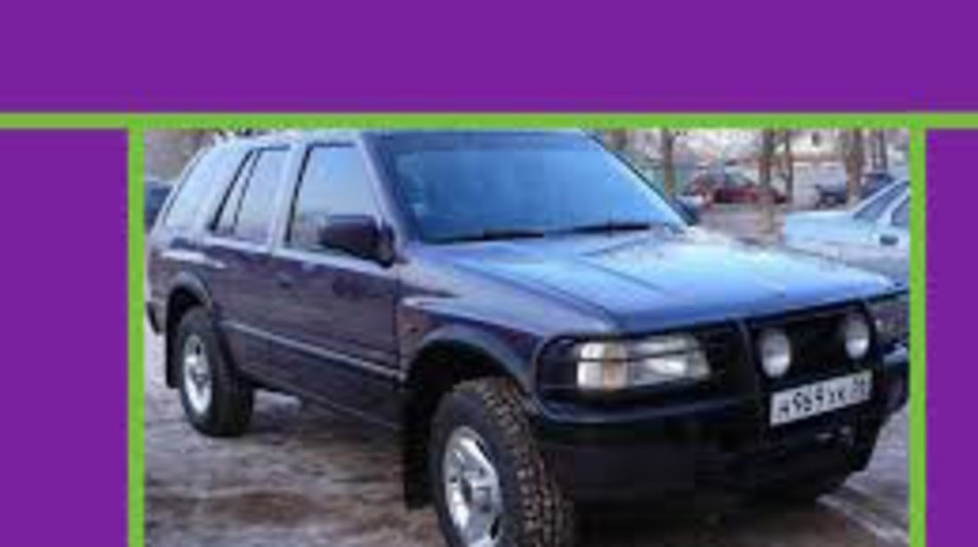 Dezmembram Opel Frontera A [1992 - 1998] SUV 5-usi 2.5 TDS MT AWD (115 hp) (5_MWL4)