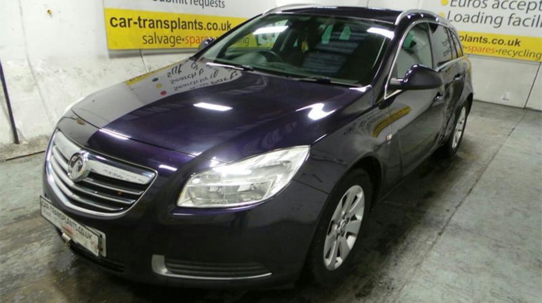 Dezmembram Opel INSIGNIA 2.0 CDTI A20DTH 2012