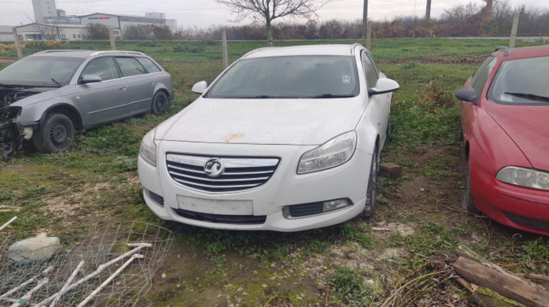 Dezmembram Opel Insignia A [2008 - 2014] Sports Tourer wagon 5-usi 2.0 CDTI MT (110 hp)